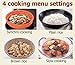 TIGER JBV-A10U 5.5-Cup (Uncooked) Micom Rice Cooker and Warmer with Tacook Food Steamer Cooking Tray Technology, White