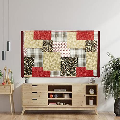 Image of Transparent LCD /LED T.V Protector Cover with Zipper Enclosure for 42 Inch Suitable for All Major Brand & Model (Color-Multi, Size-39x3x24 Inches)