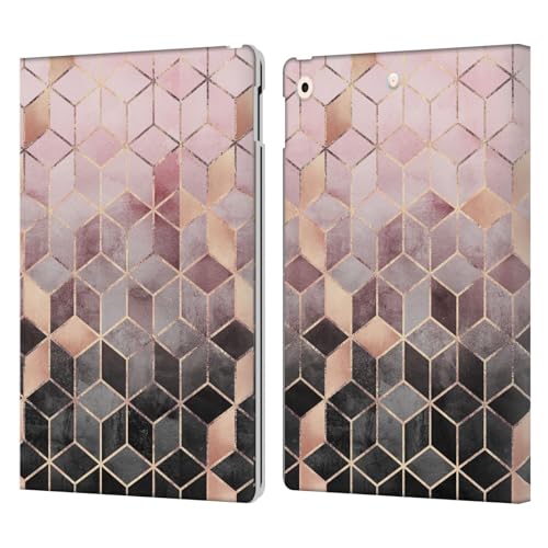 Étui portefeuille en cuir Elisabeth Fredriksson pour iPad 10.2 chic et élégant