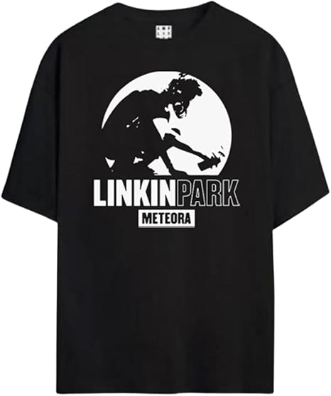Amplified Tour Shirt - Linkin Park - (Oversized/Normal/Sleeveless), Unisex, 100% Cotton, Men, Women, Children, Unisex, Spring, Summer, Autumn, Winter, Festival, Music, Linkin Park Meteora Moon