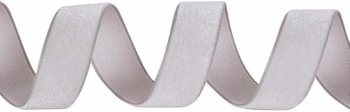 Miniatura 61 de Ribest Cinta de terciopelo verde musgo de 1 1/2 pulgadas, 10 yardas, cinta de Navidad para envolver regalos, corona, árbol de Navidad, decoración