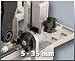 Einhell TC-BJ 900 -Engalletadora 860 W, 230 V, bloqueo del husillo, llave...