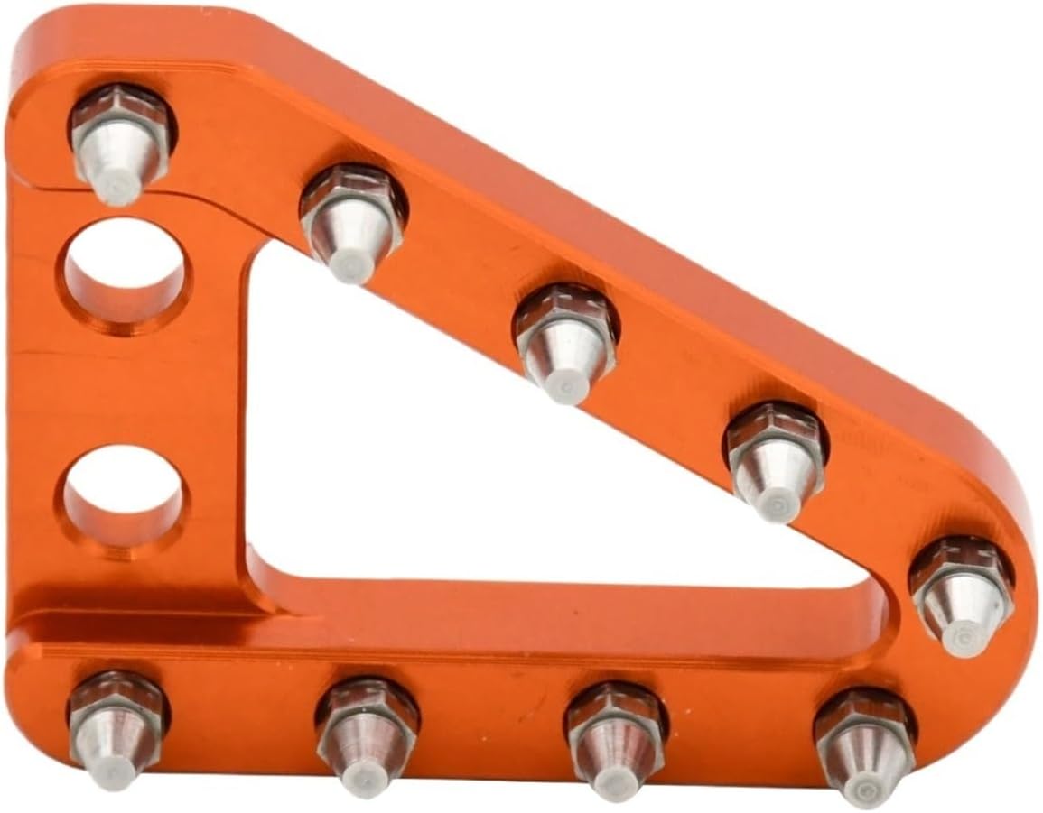 Brake Pedal Lever Tip Plate Fit for Husqvarna TE TC TX FE FC FX Fit for K-tm EXC EXCF SX XC XCF XCW SXF 125 150 200 250(Style A Blue)