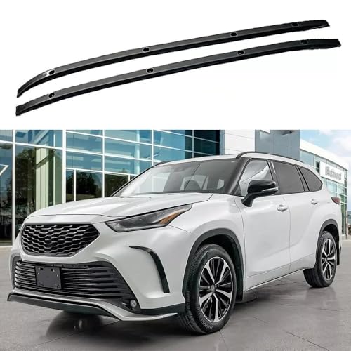 Toyota Highlander 2020-25 Aluminum Roof Rack Side Rail