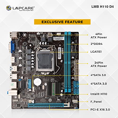 Image of Lapcare Compatible Mother Board for H110