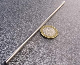 303 Stainless Steel Hardened Shaft .156