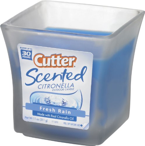 Spectrum Brands HG-96152 Pet Home & Garden 11oz Fresh Rain Candle