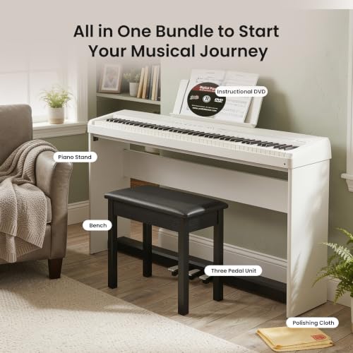 Image of Roland FP-40 88-Key Digital Piano - White