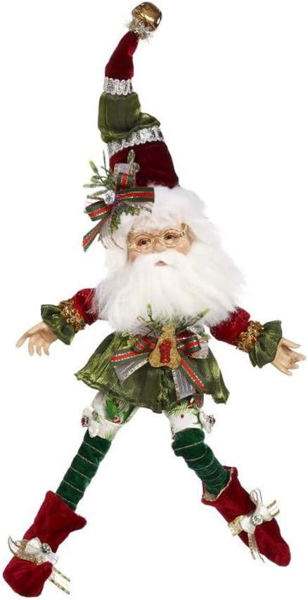 2019 North Pole Partridge in a Pear Tree Elf Figurine, Small, 13 inches