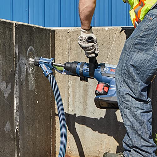 Bosch Gbh18V-45Ck27 Profactor 18V Hitman Connected-Ready Sds-Max® 1-7/8 In. Rotary Hammer Kit With (2) Core18V 12.0 Ah Profactor Exclusive Batteries #TOP6