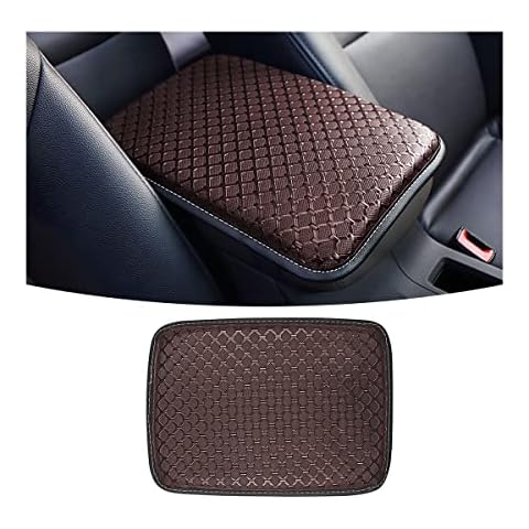 JNNJ PU Leather Car Armrest Cover Cover