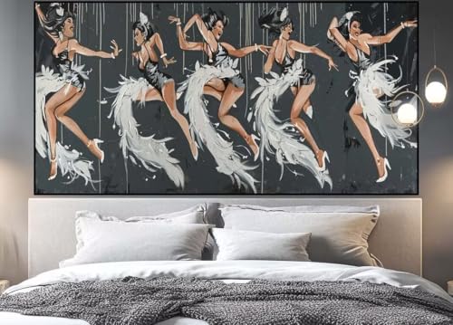 Diamond Painting Grand Format 100x40 Square Strass de qualite superieure
