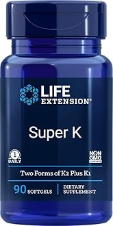 Life ExtensionSuper K, 90 Softgels (Packs of 3)