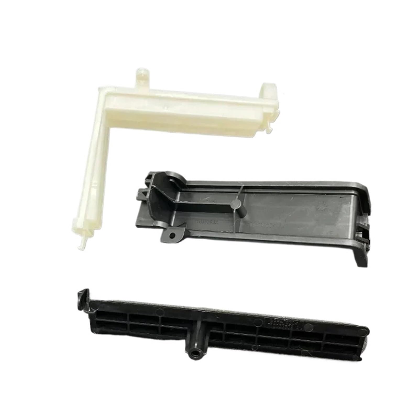 Lohfgtar 3 In 1 Cabin Filter Cover Fit For Qashqai 2008-20 X-Trail Air Conditioning Filter Grid Opening Cover Element Cover Blower Plastic Cover Panel Conditioning Filter Cover(3 In 1)