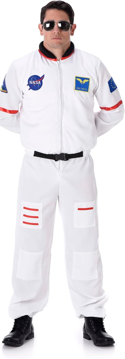 Karnival CostumesMan On The Moon Shuttle Commander Astronaut Men's Costume