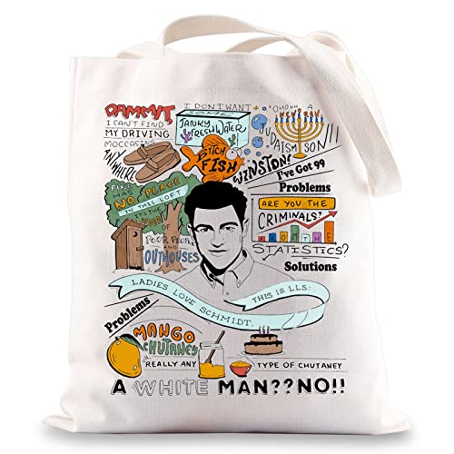 BWWKTOP Canvas Tote Bag miniatura 1