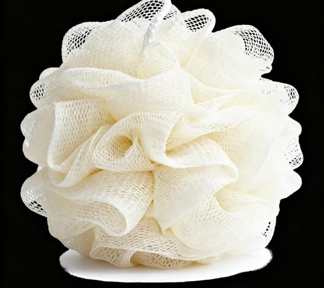 Soft Bath Sponge Rich Lather Easy to Rinse for Bathroom Use