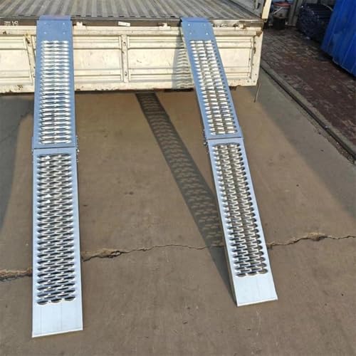 Rampa plegable de aluminio para motos y ATV, carga 350kg miniatura 4