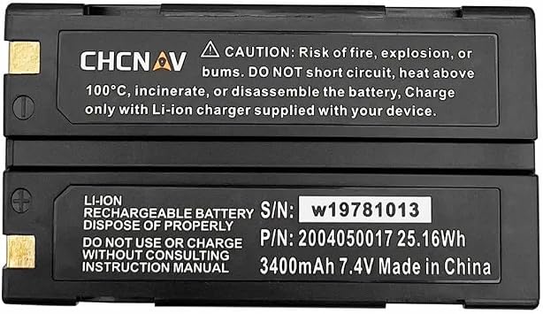 CHCNAV Battery for CHC X5 I8 T3 T8 G.P.S GNSS Battery 3400mAh 7.4V