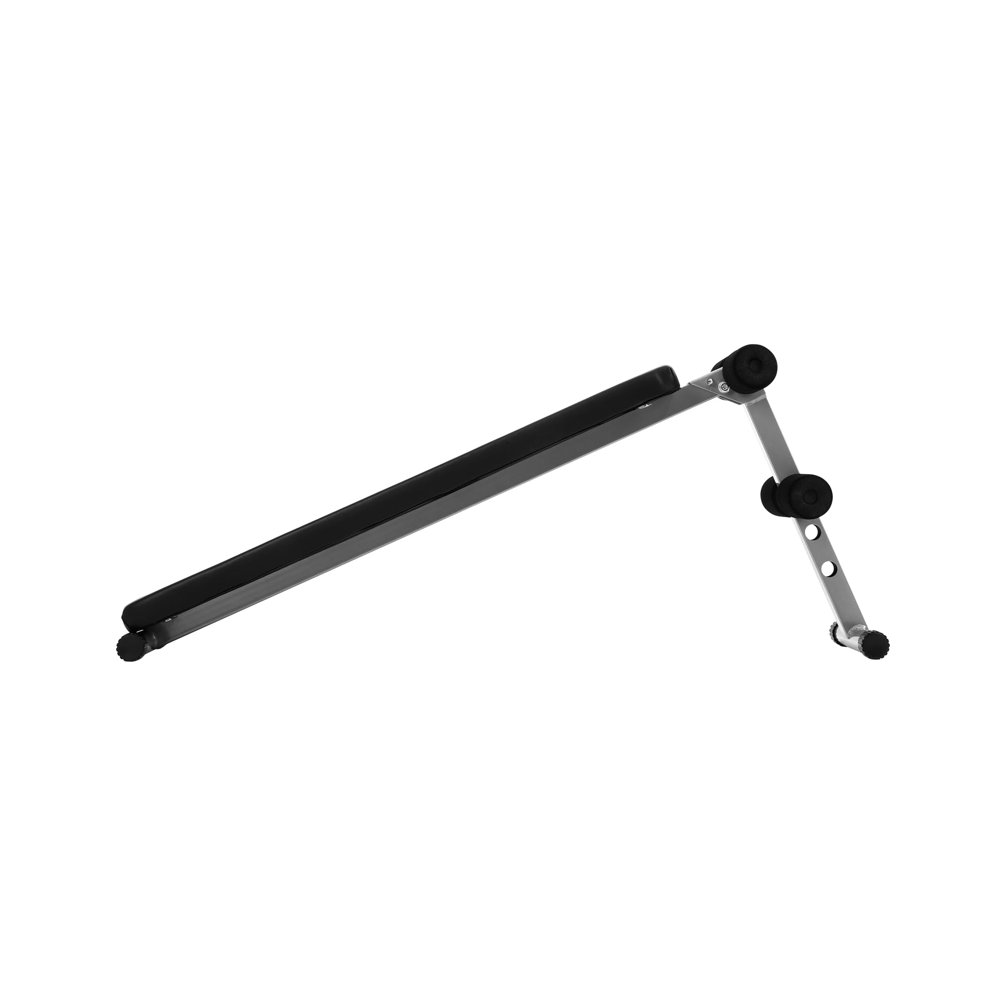 REBEL ACTIVE RBA-2004 - Panca obliqua per esercizi addominali, colore: Nero