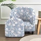 EASY TO INSTALL: Vérifiez soigneusement le guide d'installation, il peut être terminé en 10 minutes par une personne (photos de guide sur la page de vente), construit avec des bandes élastiques pour couvrir les bords inférieurs bien pour une protection complète, sans tracas pour les rides, garder en place fermement, fortement recommandé pour les meubles en cuir et en tissu.