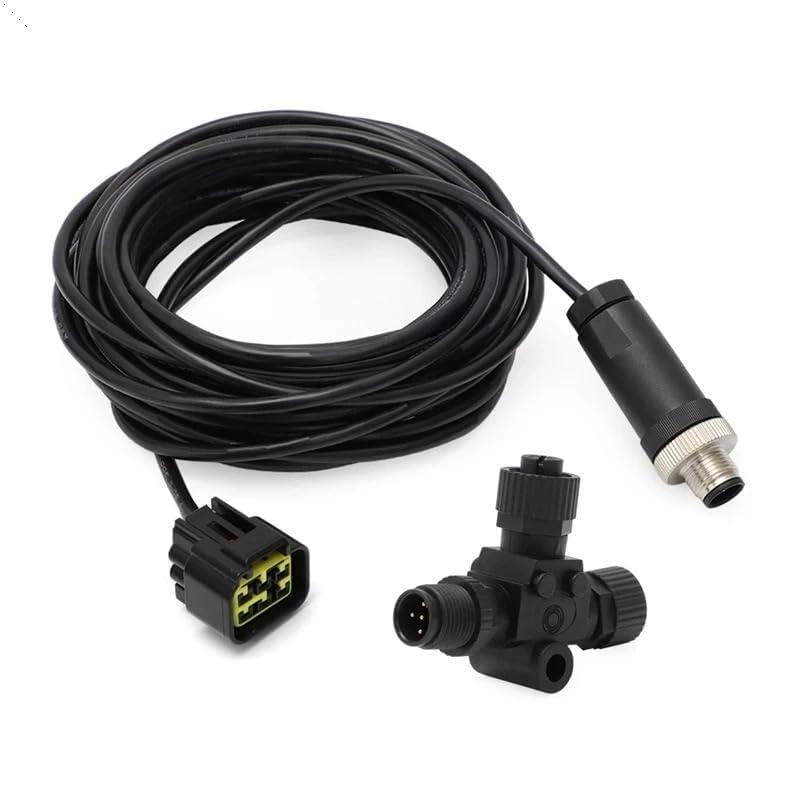for Honda 7M Engine Marine Wiring Harness with T-Shaped Aviation Connector Plug 06653-ZZ3-760HE-NMEA2K NMEA 2000