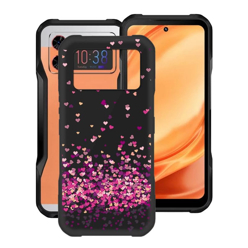 HGJTFANY Custodia per Doogee V20S (6.43), Ultra Sottile