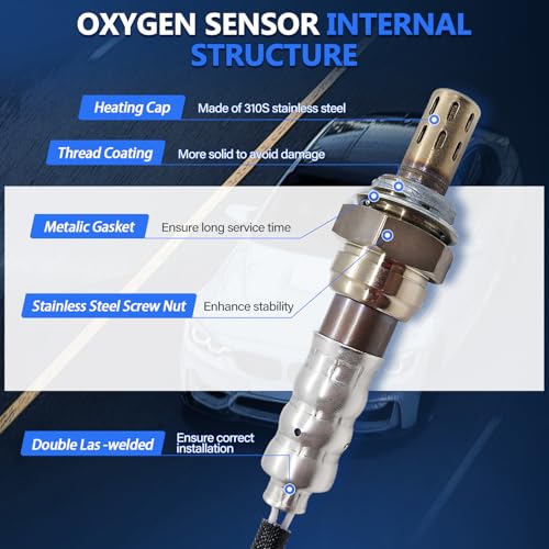 Sensor de oxígeno para Ford y Lincoln 2013-2015 miniatura 2