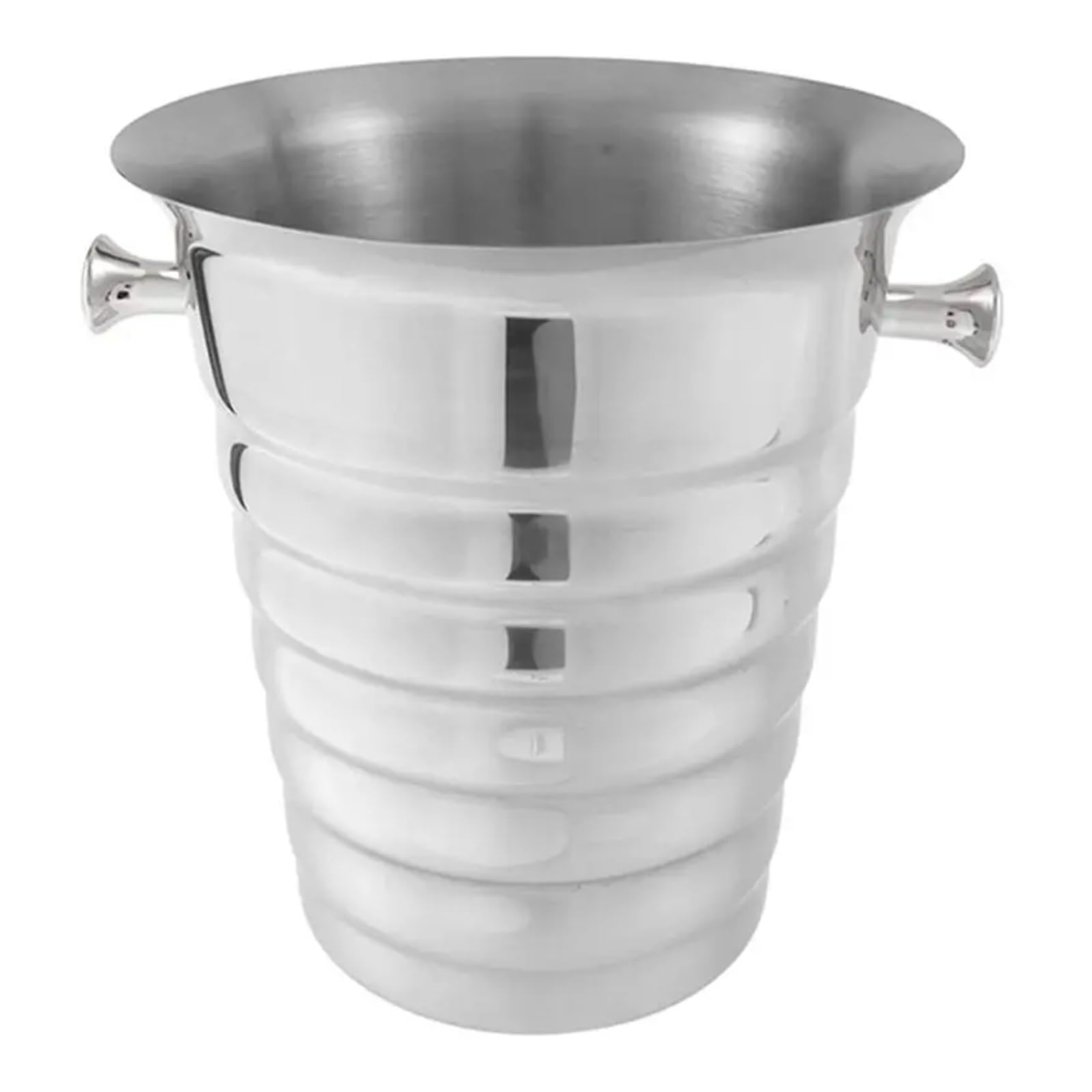Genérico Cubitera de Acero Inoxidable 5 litros for Vino, Cerveza y champán: Ideal for Bares, restaurantes hoteles