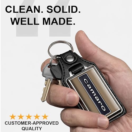 Image of Brotherhood Car Key Chain for Camaro - Classic Models Keychain