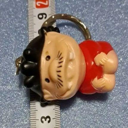 天才バカボン　ボールチェーンキーホルダー Amazon.co.jp: 天才バカボン バカボンパパ バカボンママ