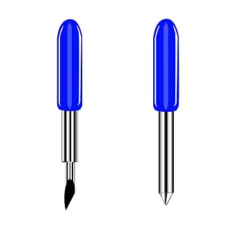 Replacement Deep Cut Blade Holder Housing and Deep-Point DeepCut Blade for Cricut Explore,Explore Air and Air 2 Cutting Plotter