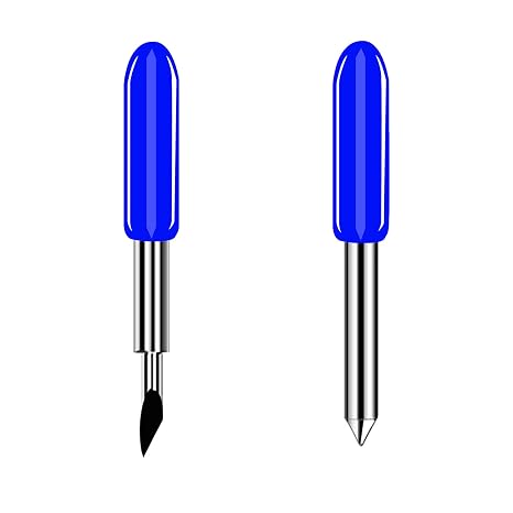Replacement Deep Cut Blade Holder Housing and Deep-Point DeepCut Blade for Cricut Explore,Explore Air and Air 2 Cutting Plotter