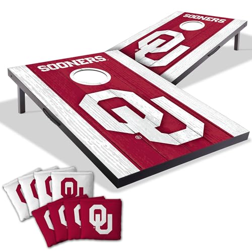 Jeu de cornhole NCAA 60 x 90 cm pour animer facilement vos après-midis