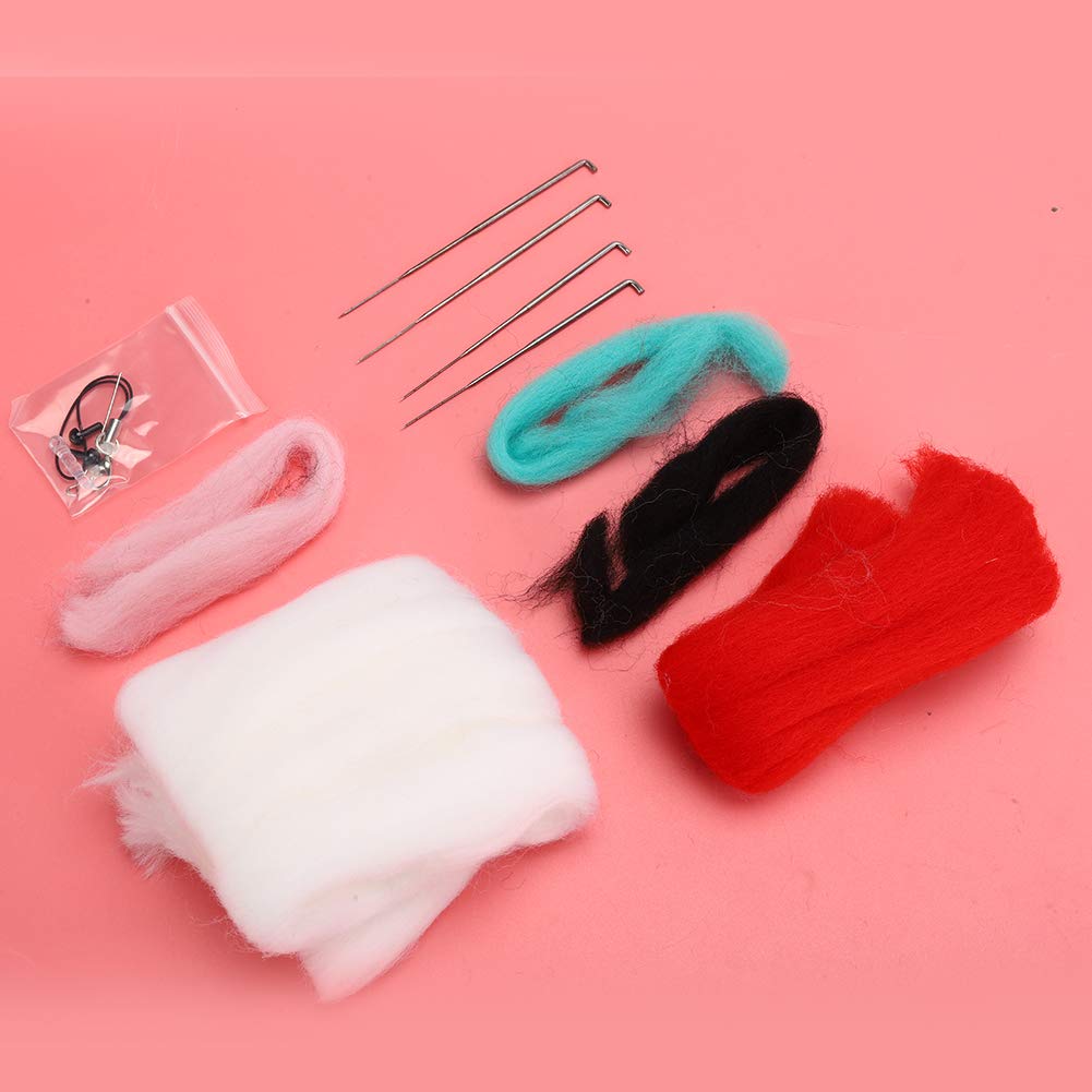 Bunny Needle Felting Kit For Beginners - Includes Wool, Foam Mat, Needles & Instructions (DIY Craft) - View #8