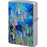 ライターケース 七夕の祈り ZIPPO兼用ケース ジッポライターカバー Zippo交換用外側 喫煙具 金属 誕生日 父の日 タバコ愛好者 プレゼント