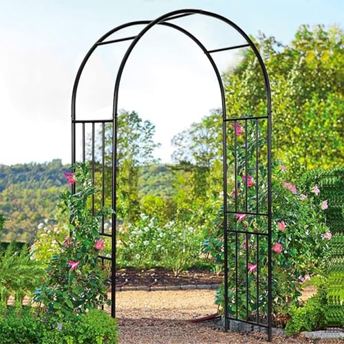 Arche de mariage en métal structure amovible support décoratif réutilisable - 4
