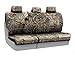 Coverking Rear 60/40 Bench Custom Fit Seat Cover for Select Honda Pilot Models - Neosupreme (Mossy Oak Duck Blind Camo Solid)