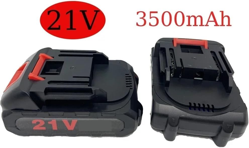 21V Rechargeable Lithium Ion Battery High Capacity Cordless Electric Power Tool Battery Compatible for Makita 21V Tool Replacemen(1PCS)
