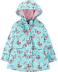 Butterflies and Rainbows on Light Blue