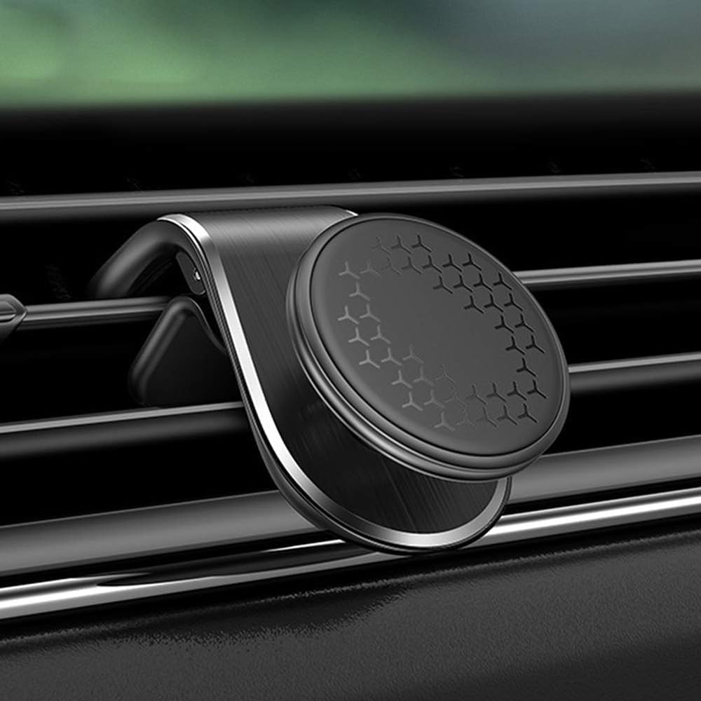 Reijax Car Phone Holder, For Audi Q8 E-Tron / Q8 E-Tron Sportback 2019-2024 Air Vent Mount Clips Mobile Phone Holder Gravity Smartphone Cradle,B