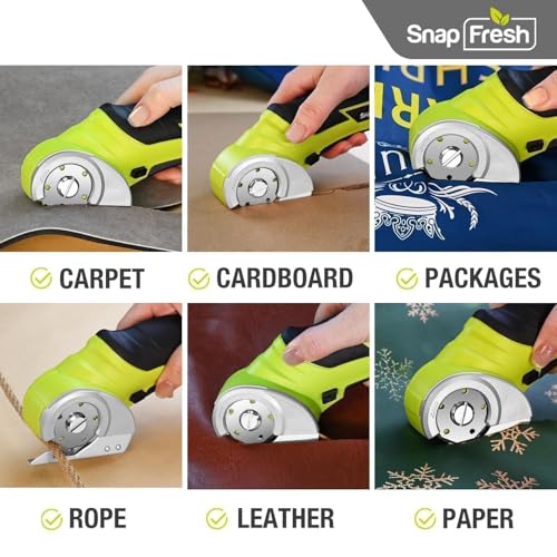SnapFresh Cordless Electric Scissors