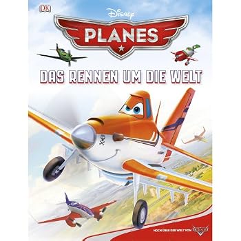Hardcover Disney Pixar Planes - Das Rennen um die Welt [German] Book