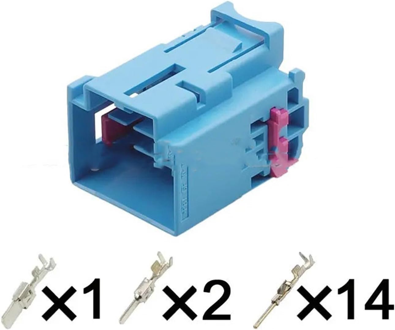 1-20 Sets 17pin Auto Wiring Harness Plug Cable Electric Plug Connector 4F0972575D 8K0972483D(Male set,10 sets)