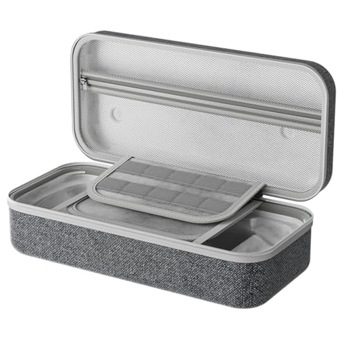 ポータブルトラベルバッグ ポータブルEVAキャリングケース 耐衝撃 ゲームコンソール収納バッグ ケース 落下防止保護カバー For ROG XBOX Ally/ROG XBOX Ally X ゲームアクセサリー用 耐衝撃 全面保護 持ち運びが簡単 [並行輸