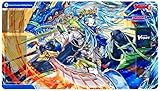 Cardfight Vanguard Storm of Lament, Wailing Thavas Playmat Divine Dragon Caper Aqua Force Clan Play...