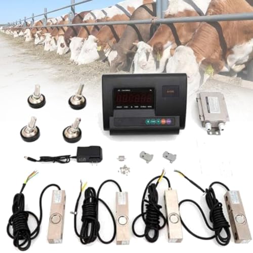 Kit de Báscula Electrónica para Ganado y Agricola miniatura 1