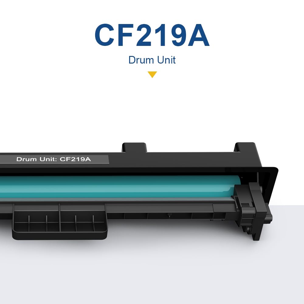 SMARTOMI CF219A Tamburo Compatibile per HP CF219A 19A per HP Laserjet PRO M102 M102a M102w Laserjet PRO MFP M130 M130a M130fn M130fw M130nw M132 M132a M132fn M132fp M132fw M132nw M132sfnw(1 Tamburo)