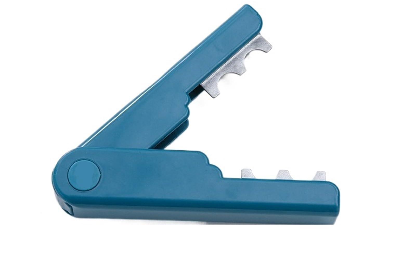 Lxhzsy Blue Rose Thorn Stripper Tool Portable Rose Thorn Remover Stripper Pliers Gardening Florist Tool For Leaf Stem Cutter(Blue)