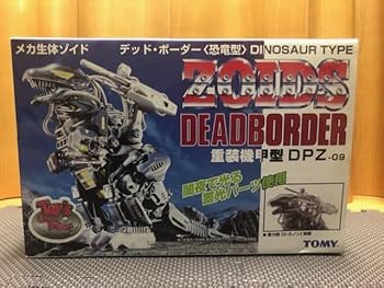 TOMY ZOIDS ゾイド　デッドボーダー　旧ゾイド　89年当時品　希少 Yahoo!オークション - 旧ゾイド デッドボーダー